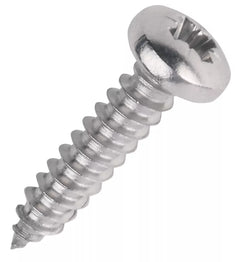 EASYDRIVE PZ PAN SELF-TAPPING SCREWS 8GA X 3/4" 100 PACK