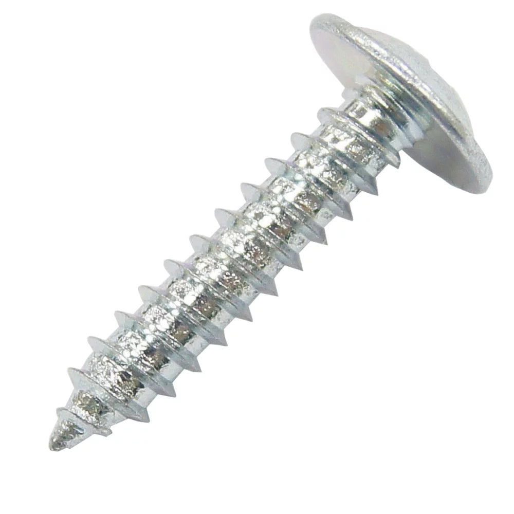 EASYDRIVE PZ WAFER SELF-TAPPING SCREWS 8GA X 1/2" 100 PACK - MonkeyTools