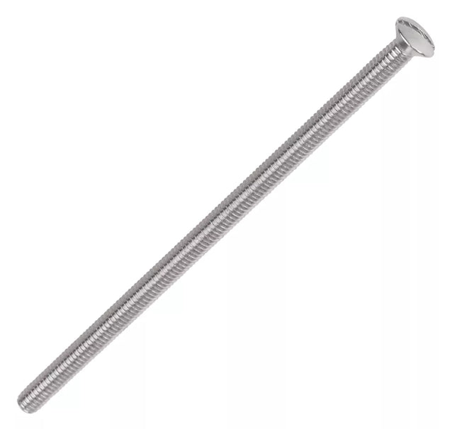 EASYDRIVE SLOTTED RAISED ELECTRICAL SCREWS M3.5 X 75MM 50 PACK - MonkeyTools