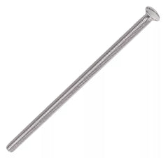 EASYDRIVE SLOTTED RAISED ELECTRICAL SCREWS M3.5 X 75MM 50 PACK
