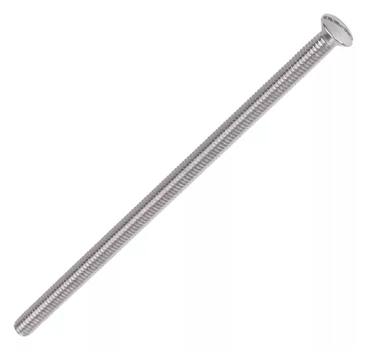 EASYDRIVE SLOTTED RAISED ELECTRICAL SCREWS M3.5 X 75MM 50 PACK - MonkeyTools