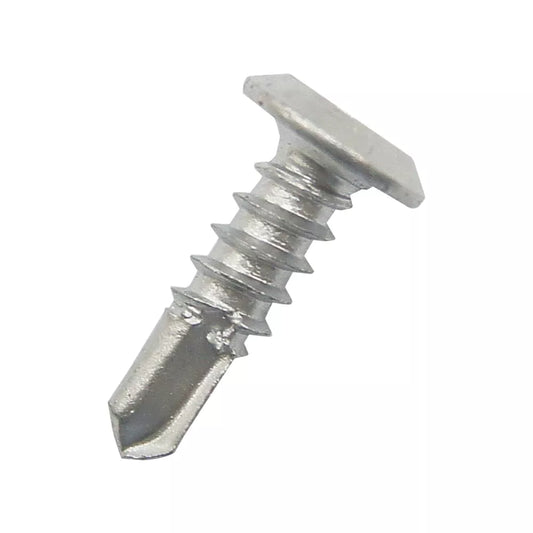 EASYDRIVE WAFER SELF-DRILLING LOW PROFILE SCREWS 4.8MM X 16MM 200 PACK - MonkeyTools