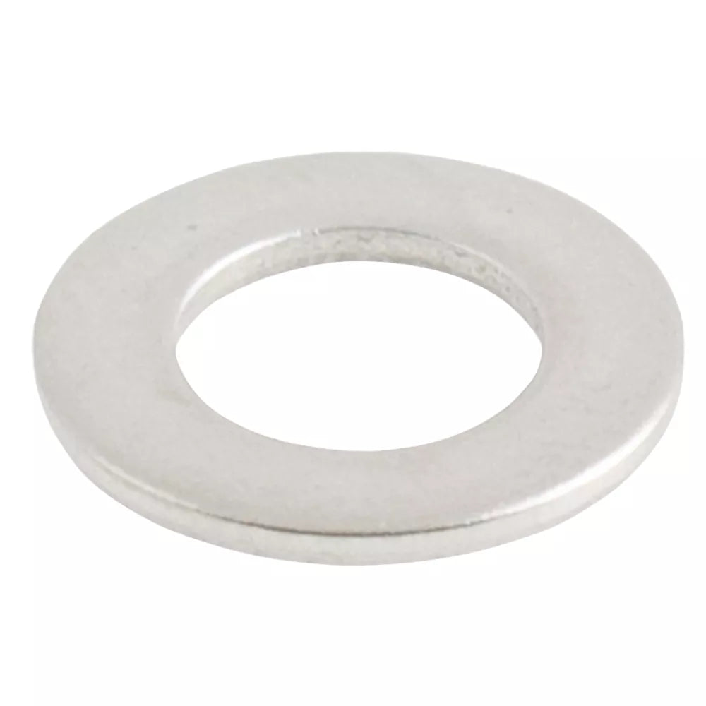 EASYFIX A2 STAINLESS STEEL FLAT WASHERS M6 X 1.6MM 100 PACK - MonkeyTools