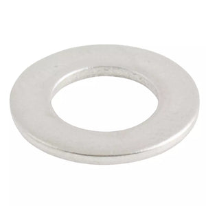 EASYFIX A2 STAINLESS STEEL FLAT WASHERS M6 X 1.6MM 100 PACK - MonkeyTools