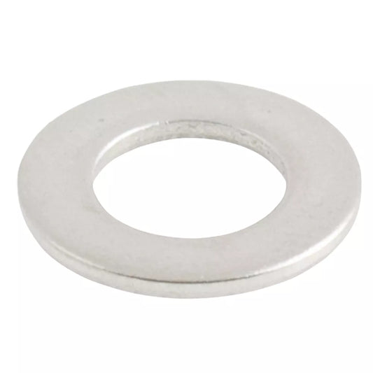 EASYFIX A2 STAINLESS STEEL FLAT WASHERS M6 X 1.6MM 100 PACK - MonkeyTools