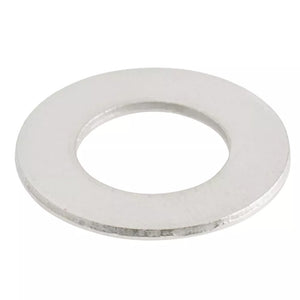 EASYFIX A2 STAINLESS STEEL FLAT WASHERS M8 X 1.6MM 100 PACK - MonkeyTools