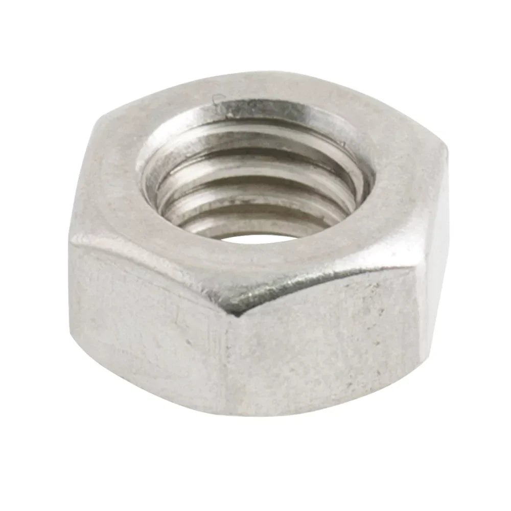 EASYFIX A2 STAINLESS STEEL HEX NUTS M6 100 PACK - MonkeyTools