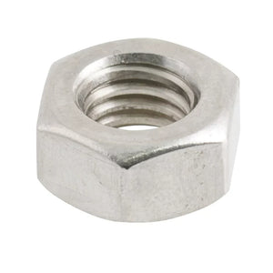 EASYFIX A2 STAINLESS STEEL HEX NUTS M6 100 PACK - MonkeyTools