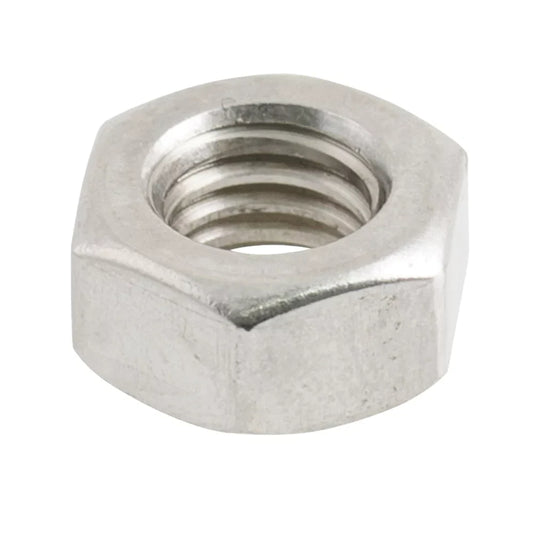 EASYFIX A2 STAINLESS STEEL HEX NUTS M6 100 PACK - MonkeyTools