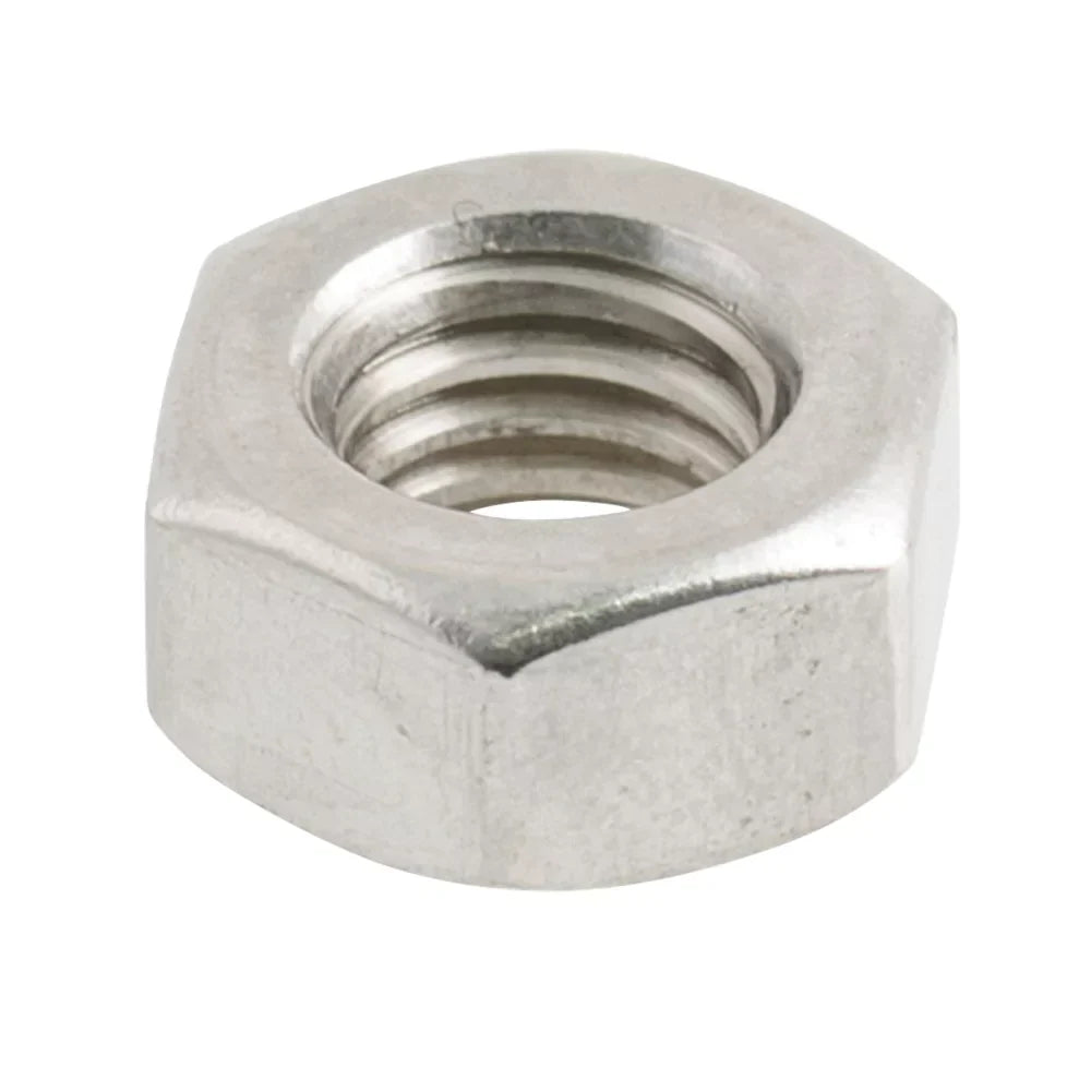 EASYFIX A2 STAINLESS STEEL HEX NUTS M8 100 PACK - MonkeyTools