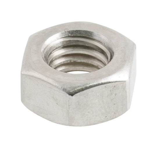 EASYFIX A2 STAINLESS STEEL HEX NUTS M8 100 PACK - MonkeyTools