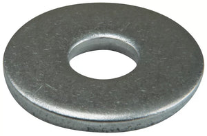 EASYFIX A2 STAINLESS STEEL LARGE FLAT WASHERS M10 X 2.5MM 50 PACK - MonkeyTools