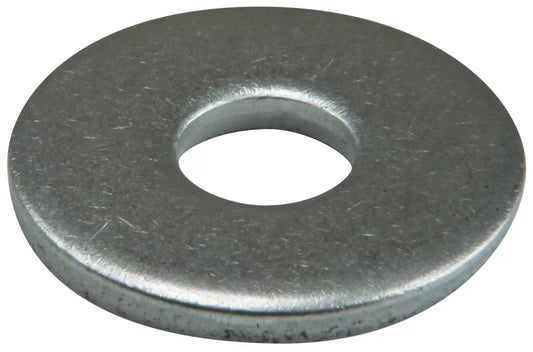 EASYFIX A2 STAINLESS STEEL LARGE FLAT WASHERS M10 X 2.5MM 50 PACK - MonkeyTools