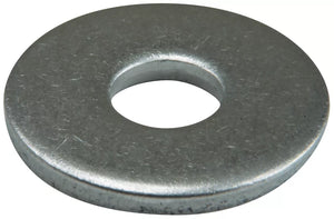 EASYFIX A2 STAINLESS STEEL LARGE FLAT WASHERS M12 X 3MM 50 PACK - MonkeyTools