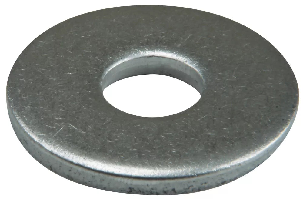 EASYFIX A2 STAINLESS STEEL LARGE FLAT WASHERS M6 X 1.6MM 50 PACK - MonkeyTools