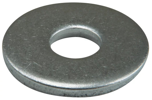 EASYFIX A2 STAINLESS STEEL LARGE FLAT WASHERS M8 X 2MM 50 PACK - MonkeyTools