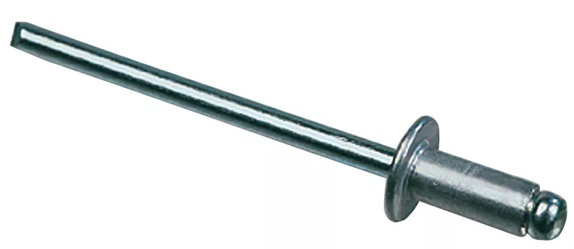 EASYFIX BLIND RIVETS 4MM X 12MM 500 PACK - MonkeyTools