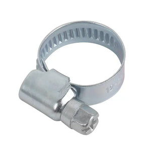 EASYFIX BLUE ZINC-PLATED HOSE CLIPS 12-20MM 10 PACK - MonkeyTools