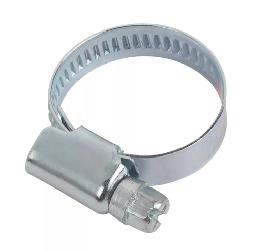 EASYFIX BLUE ZINC-PLATED HOSE CLIPS 16-25MM 10 PACK - MonkeyTools