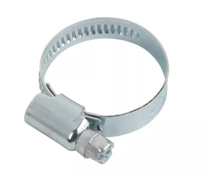 EASYFIX BLUE ZINC-PLATED HOSE CLIPS 20-32MM 10 PACK - MonkeyTools