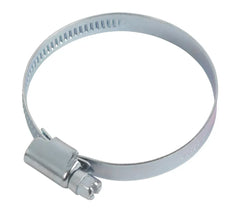 EASYFIX BLUE ZINC-PLATED HOSE CLIPS 40-60MM 10 PACK