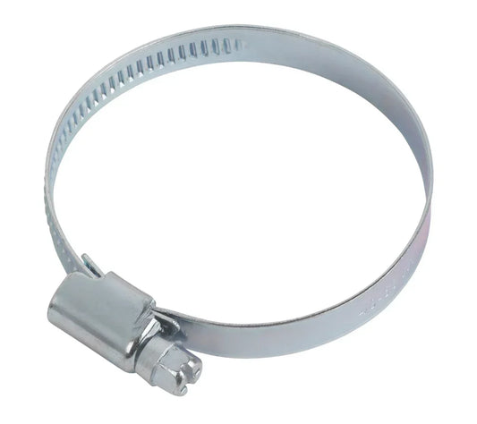EASYFIX BLUE ZINC-PLATED HOSE CLIPS 40-60MM 10 PACK - MonkeyTools