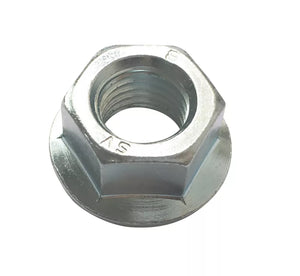 EASYFIX BZP CARBON STEEL FLANGE HEAD NUTS M8 100 PACK - MonkeyTools