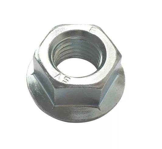 EASYFIX BZP CARBON STEEL FLANGE HEAD NUTS M8 100 PACK - MonkeyTools