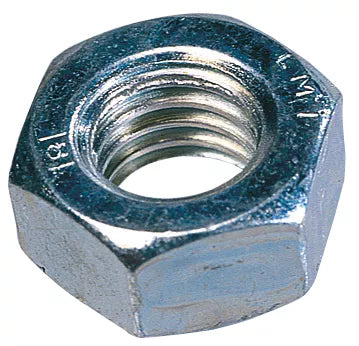 EASYFIX BZP STEEL HEX NUTS M10 100 PACK - MonkeyTools