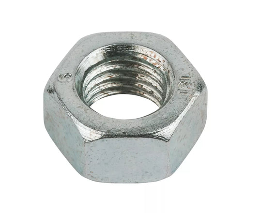 EASYFIX BZP STEEL HEX NUTS M16 50 PACK - MonkeyTools