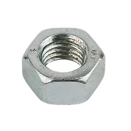 EASYFIX BZP STEEL HEX NUTS M20 50 PACK - MonkeyTools