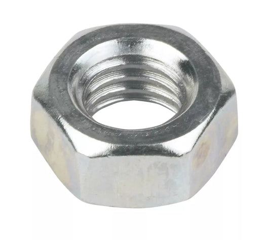 EASYFIX BZP STEEL HEX NUTS M8 1000 PACK - MonkeyTools
