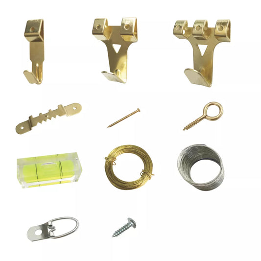 EASYFIX EXPERT PICTURE HANGING KIT 550 PCS - MonkeyTools