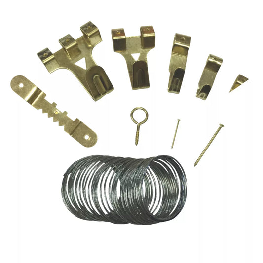 EASYFIX PICTURE HANGING KIT 177 PCS - MonkeyTools