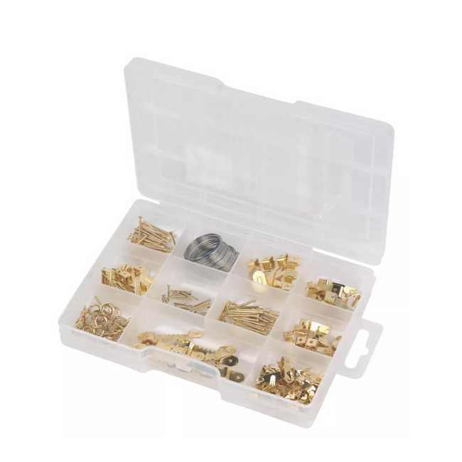 EASYFIX PJ177KT PICTURE HANGING KIT 177 PCS - MonkeyTools