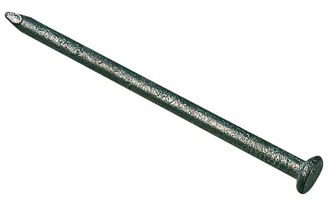 EASYFIX ROUND WIRE NAILS GALVANISED CORROSION-RESISTANT 3.35MM X 65MM 1KG PACK - MonkeyTools