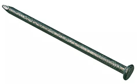 EASYFIX ROUND WIRE NAILS GALVANISED CORROSION-RESISTANT 3.75MM X 75MM 1KG PACK - MonkeyTools