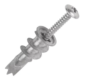 EASYFIX SELF-DRILL PLASTERBOARD FIXINGS METAL 32MM 100 PACK - MonkeyTools