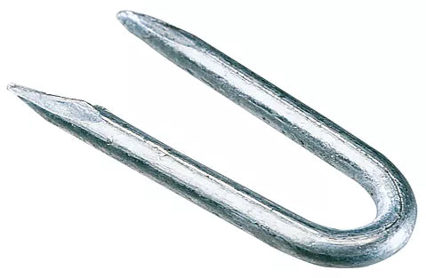 EASYFIX STAPLES GALVANISED CORROSION-RESISTANT 2.65MM X 25MM 0.5KG PACK - MonkeyTools