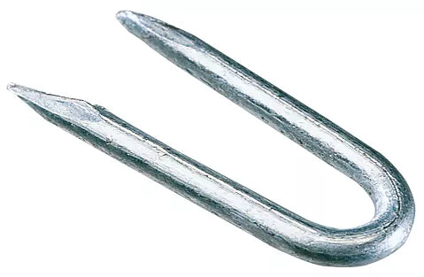 EASYFIX STAPLES GALVANISED CORROSION-RESISTANT 4MM X 40MM 1KG PACK - MonkeyTools
