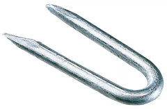 EASYFIX STAPLES GALVANISED CORROSION-RESISTANT 4MM X 40MM 1KG PACK