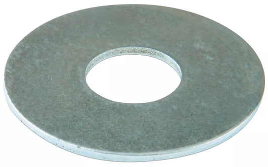 EASYFIX STEEL LARGE FLAT WASHERS M10 X 2.5MM 100 PACK - MonkeyTools