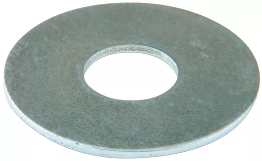 EASYFIX STEEL LARGE FLAT WASHERS M12 X 3MM 100 PACK - MonkeyTools