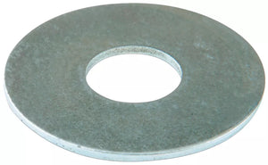 EASYFIX STEEL LARGE FLAT WASHERS M4 X 1MM 100 PACK - MonkeyTools