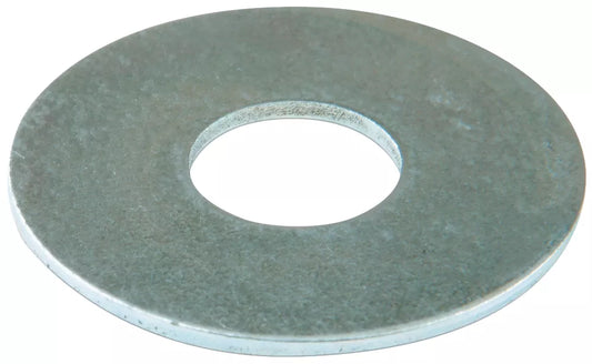 EASYFIX STEEL LARGE FLAT WASHERS M4 X 1MM 100 PACK - MonkeyTools