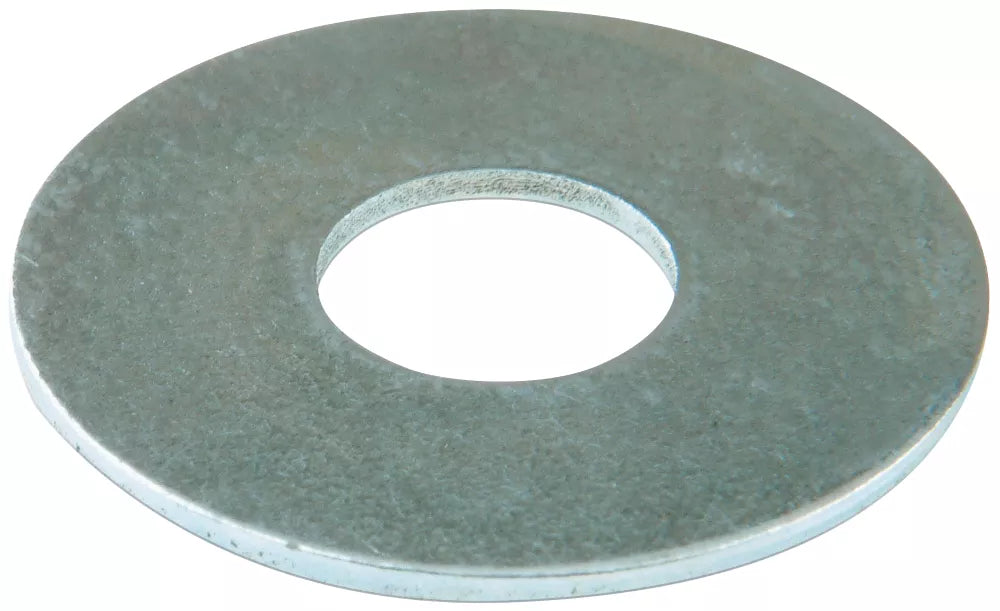 EASYFIX STEEL LARGE FLAT WASHERS M5 X 1.2MM 100 PACK - MonkeyTools