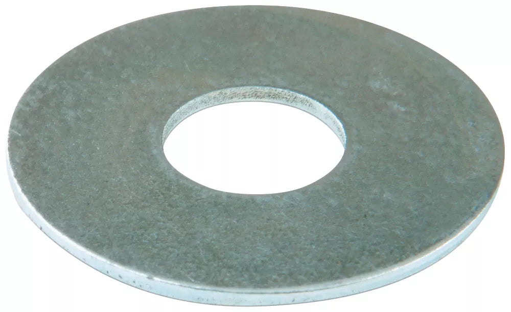 EASYFIX STEEL LARGE FLAT WASHERS M6 X 1.6MM 100 PACK - MonkeyTools