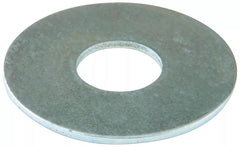 EASYFIX STEEL LARGE FLAT WASHERS M6 X 1.6MM 100 PACK