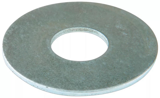 EASYFIX STEEL LARGE FLAT WASHERS M6 X 1.6MM 100 PACK - MonkeyTools