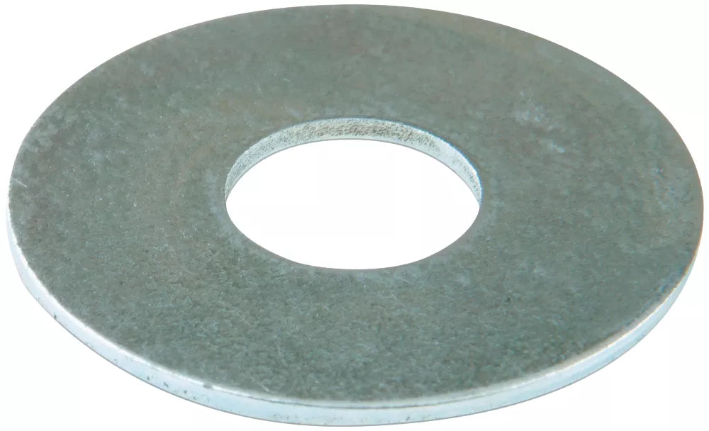 EASYFIX STEEL LARGE FLAT WASHERS M8 X 2MM 100 PACK - MonkeyTools